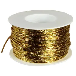 Flowerbox Draht - goldfarben