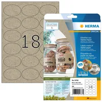 Herma Etiketten aus Silphie-Papier,