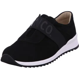 Finn Comfort Damen Schnürschuhe bequem schwarz Gr. 7 - Schwarz