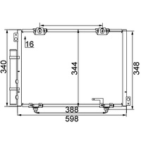 Mahle AC 260 000S