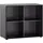 WELLTIME Hank Aktenregal 100,1 x 41,0 x 83,6 cm schwarz