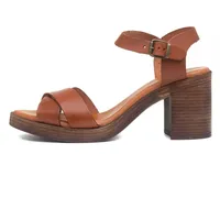 Hush Puppies Women's Georgia Heeled Sandal, hautfarben, 40-41 EU - 40 EU