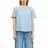 s.Oliver Leinenmixbluse mit Schleifendetail Blau 46