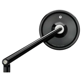 motogadget Lenkerspiegel mo.view classic 150 mm Schwarz