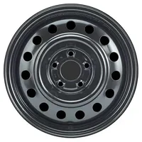 Alcar 8758 schwarz/silber 6.5Jx16 5x114.3 ET48