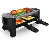 Cecotec Raclette Cheese-Grill 3200 Pocket AllStone. & Schwarz