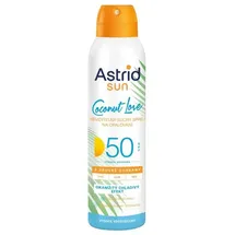 Astrid Sonnenschutzcreme Unsichtbares Trockenspray LSF 50 150 ml