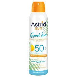 Astrid Sonnenschutzcreme Unsichtbares Trockenspray LSF 50 150 ml
