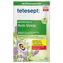 TETESEPT Meeressalz Anti-Stress 80 g Salz