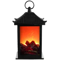 Sertay Deko Kamin, Tischkamin, Led Kamin Ohne Heizung, Desktop-Kamin Mit Realistischem Flammeneffekt, Geeignet Für Wohnzimmer, Schlafzimmer Und Büro