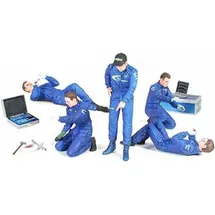 TAMIYA Figuren-Set Rally Mechaniker 1:24