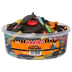 HARIBO Lakritz Parade Lakritz 750,0 g