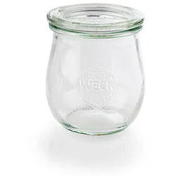 WECK Einmachgläser transparent 0,22 l, 6 St.