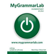 LONGMAN MyGrammarLab Elementary (A1/A2) Student Book with Key: and MyLab Pack: