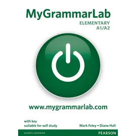 LONGMAN MyGrammarLab Elementary (A1/A2) Student Book with Key: and MyLab Pack: