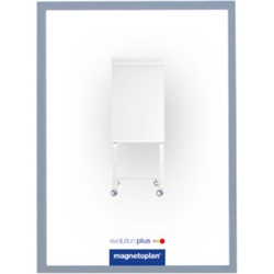 magnetoplan magnetofix-Sichtfenster A3 - grau