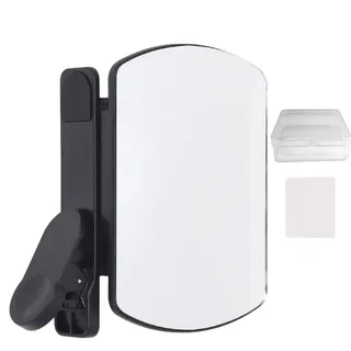 Spiegel Clip Für Smartphone | Telefon Kamera Reflexions Spiegel - Smartphone Foto Video Zubehör für Jugendliche Familie Mädchen Freunde Söhne Töchter