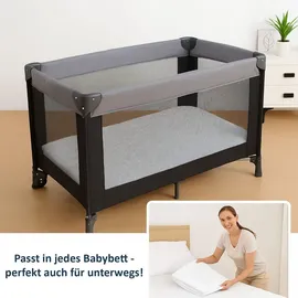 TULENA Matratzenschoner wasserdicht atmungsaktiv 120 x 200 cm Weiß