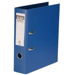 ELBA Ordner A4 8cm PVC blau 100022626 10497BL