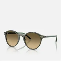 Ray-Ban Sonnenbrille Ray-Ban Bernard RB2230 14210A Transparent Shade Fantasy Green grün