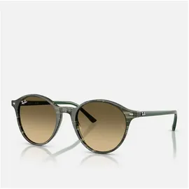 Ray-Ban Sonnenbrille Ray-Ban Bernard RB2230 14210A Transparent Shade Fantasy Green grün
