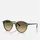 Ray-Ban Sonnenbrille Ray-Ban Bernard RB2230 14210A Transparent Shade Fantasy Green grün