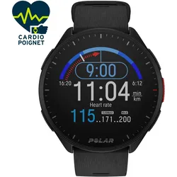 Polar Pacer Cardio-Gps - Noir - TU