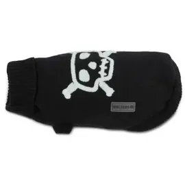 Wolters Strickpullover Totenkopf Schwarz 45 cm
