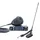 PNI Radio CB PNI Escort HP 7120 ASQ, HF-Verstärkung, 4 W, 12 V und CB PNI Extra 48-Antenne mit Magnet, 45 cm, SWR 1,0, AM/FM funktioniert nur im EU-Band