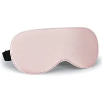LaCourse Kinder-Augenmaske aus reiner Maulbeerseide, mit Reisetasche, weiche und bequeme Augenmaske zum Schlafen, komplette Verdunklungsseide mit verstellbarem Gurt für Jungen und Mädchen