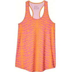 DELICATELOVE Damen Shirt Yoga Top TALLULAH, BLAZING ORANGE, S
