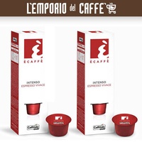 Kaffee Caffitaly Einrichtungen Intenso Espresso Lebendig 300 Kapseln Pads - Ovp