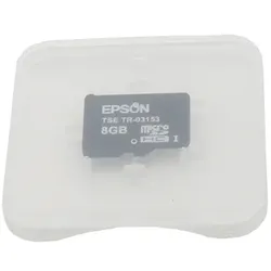 EPSON TSE MicroSD-Karte, Zertifikatslaufzeit 5 Jahre, Lebensdauer 20 Mio. Signaturen