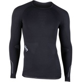 Uyn Ambityon Langarm-baselayer - Black board / Black / White - L-XL