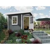 Weka Designhaus 213+ 2,98 x 2,98 m anthrazit