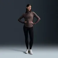 Nike Damen Swift 7/8 Leggings schwarz