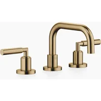 Dornbracht TARA Waschtisch-Dreilochbatterie Dark Brass gebürstet