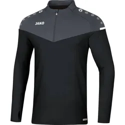 JAKO Herren Ziptop Champ 2.0, schwarz/anthrazit, L