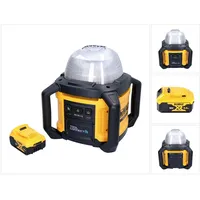 DeWalt Arbeitsleuchte Kunststoff 18 V 5000 lm 4000 Kelvin weiß