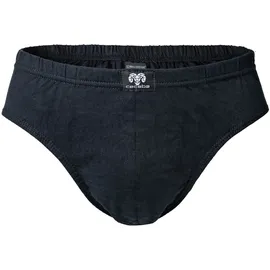 CECEBA Slip unifarben schwarz/weiß XL 5er Pack