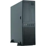 Chieftec CS-12B-300 Mini-Tower PC-Gehäuse Schwarz