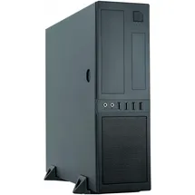 Chieftec CS-12B-300 Mini-Tower PC-Gehäuse Schwarz