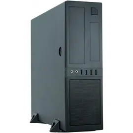 Chieftec CS-12B-300 Mini-Tower PC-Gehäuse Schwarz