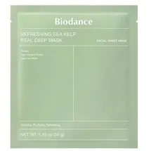 biodance Refreshing Sea Kelp Real Deep Mask Tuchmaske 34 g