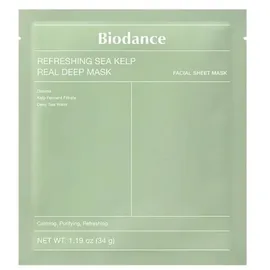 biodance Refreshing Sea Kelp Real Deep Mask Tuchmaske 34 g