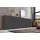 MID.YOU Sideboard Mailand Set 5 Anthrazit