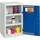 stumpf metall Stumpf Umweltschrank Bp-1 lichtgrau / 2 Auffangwannen - 7591074