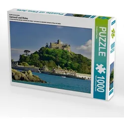 Ein Motiv aus dem Kalender Cornwall und Wales (Puzzle)