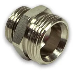 Schraubfitting mit 3/4'' EK (Eurokonusanschluss), selbstdichtender Übergang [1/2''AG-3/4''EK]