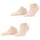 Esprit Sneakersocken 2 Paar Rosa 35-38